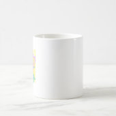 Fantasievolle Strand Muscheln Kaffeetasse (Mittel)