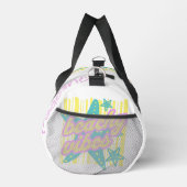 Fantasievolle Strandmuscheln Duffle Bag (Rechts)