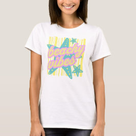 Fantasievolle Strandmuscheln T-Shirt