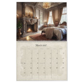 Fantasievolle Viktorianische Herrenhäuser Kalender (Mär 2027)