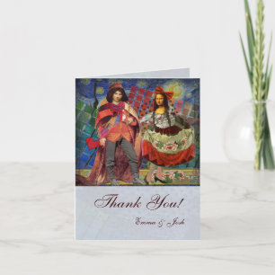 Fantasievolle Whimsical danke Mona Lisa