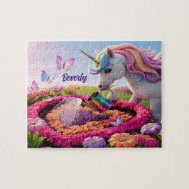 Fantasievolles Gartengartenkunst, Magischer Schmet Puzzle