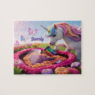 Fantasievolles Gartengartenkunst, Magischer Schmet Puzzle