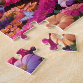 Fantasievolles Gartengartenkunst, Magischer Schmet Puzzle (Seite)