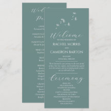 Fantasievolles Hochzeitszeremonie-Programm mit Löw