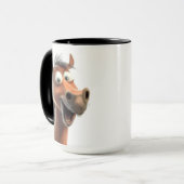 Fantasievolles Pferd Tasse (Vorderseite Links)