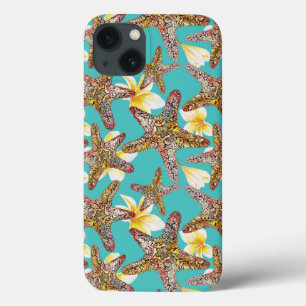 Fantasievolles Starfish-Muster Case-Mate iPhone Hülle