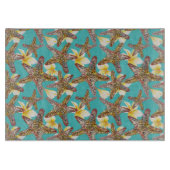 Fantasievolles Starfish-Muster Schneidebrett (Vorderseite)