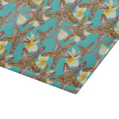 Fantasievolles Starfish-Muster Schneidebrett (Ecke)