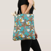 Fantasievolles Starfish-Muster Tasche (Von Nahem)