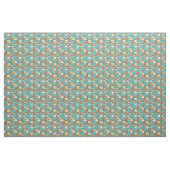 Fantasievolles Sternmuster Stoff (Fat Quarter (45,7 x 55,9 cm))