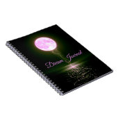 Fantasievolles Traumtagebuch Notizblock (Rechte Seite)
