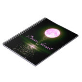 Fantasievolles Traumtagebuch Notizblock (Linke Seite)
