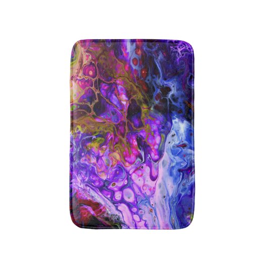 Fantasiewelt Badematte (Vorderseite Vertikal)