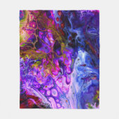 Fantasiewelt Fleecedecke (Vorderseite)