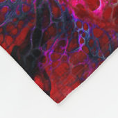 Fantasiewelt Fleecedecke (Ecke)