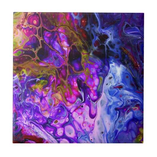 Fantasiewelt Fliese (Vorderseite)