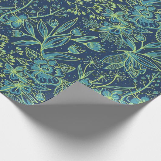 Fantasiewelt  geschenkpapier (Ecke)