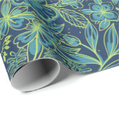 Fantasiewelt  geschenkpapier (Rolleneckpunkt)