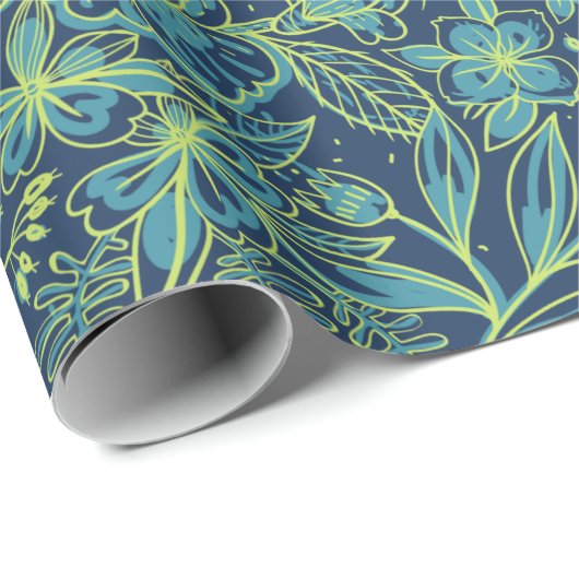 Fantasiewelt  geschenkpapier (Rolleneckpunkt)