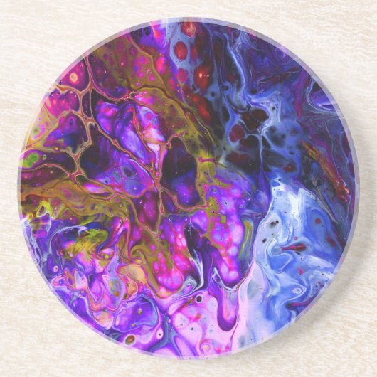 Fantasiewelt Getränkeuntersetzer (Vorne)