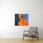 Fantasiewelt in den Bergen Wandteppich (Beispiel (Horizontal))