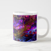 Fantasiewelt Jumbo-Tasse (Rechts)