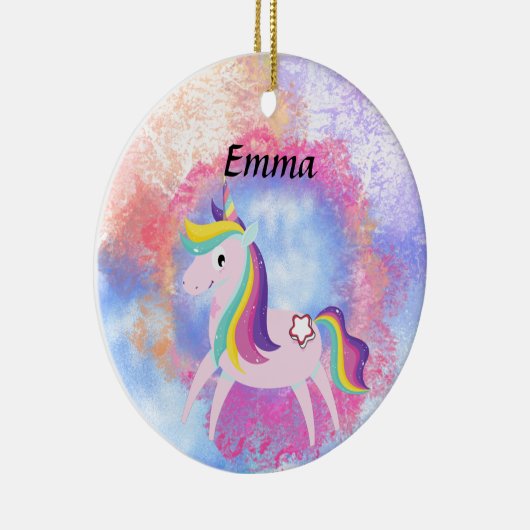 Fantasiewelt Keramik Ornament (Rechts)