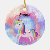 Fantasiewelt Keramik Ornament (Vorne)