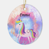 Fantasiewelt Keramik Ornament (Links)