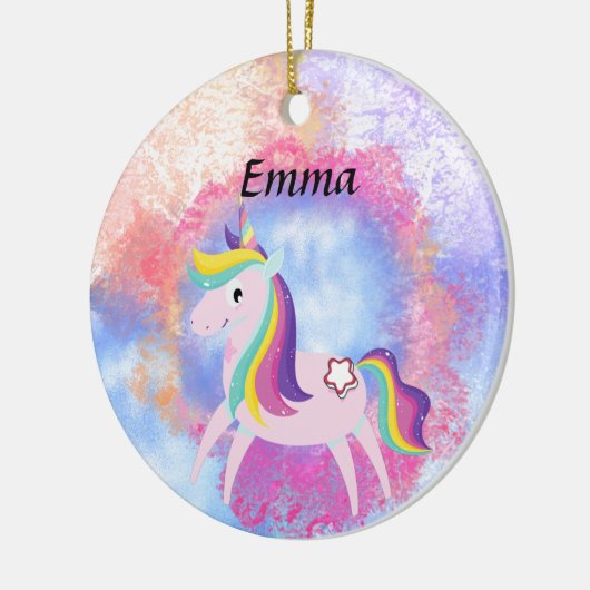 Fantasiewelt Keramik Ornament (Links)