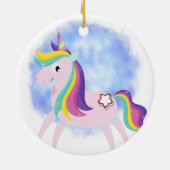 Fantasiewelt Keramik Ornament (Hinten)