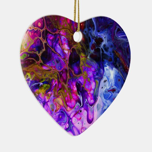 Fantasiewelt Keramik Ornament (Rechts)