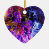 Fantasiewelt Keramik Ornament (Vorne)