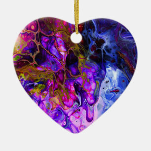 Fantasiewelt Keramik Ornament