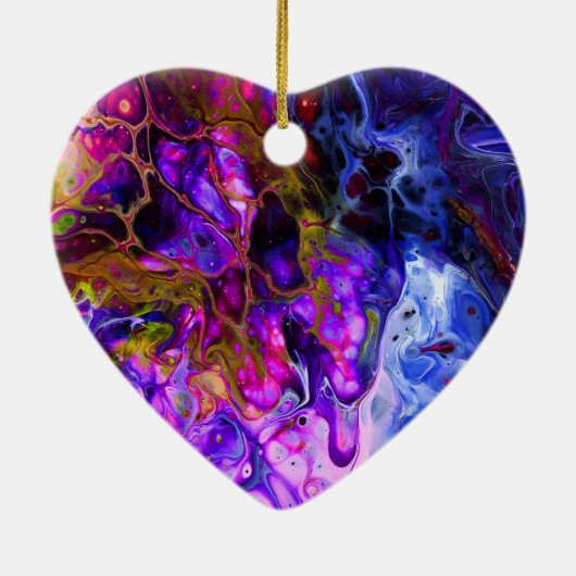 Fantasiewelt Keramik Ornament (Hinten)