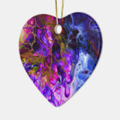 Fantasiewelt Keramik Ornament (Links)