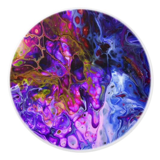 Fantasiewelt Keramikknauf (Vorderseite)