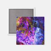 Fantasiewelt Magnet (Vorderseite/Rückseite)