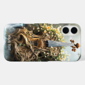 Fantasiewelt Niedlicher Geigenwald Case-Mate iPhone Hülle (Rückseite (Horizontal))