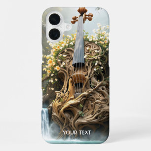 Fantasiewelt Niedlicher Geigenwald iPhone 16 Plus Hülle