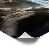 Fantasiewelt Niedlicher Geigenwald Poster (Ecke)