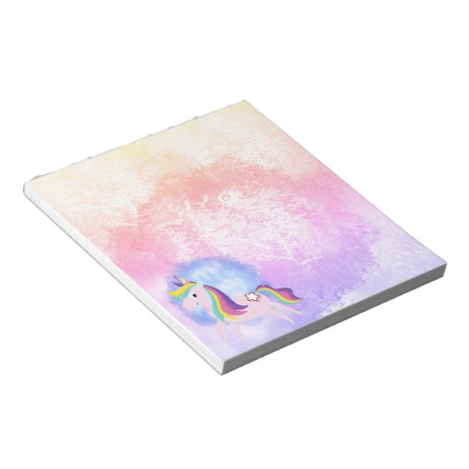 Fantasiewelt Notizblock (angewinkelt)