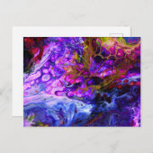 Fantasiewelt Postkarte (Vorne/Hinten)