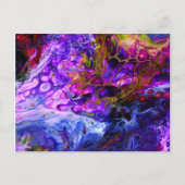 Fantasiewelt Postkarte (Vorderseite)