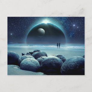 Fantasiewelt Postkarte