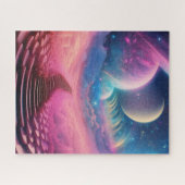 Fantasiewelt Puzzle (Horizontal)