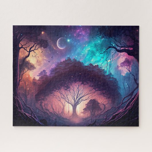 Fantasiewelt Puzzle (Horizontal)