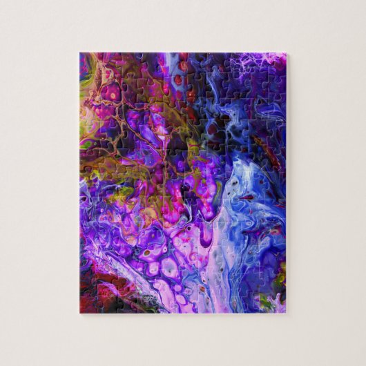 Fantasiewelt Puzzle (Vertikal)