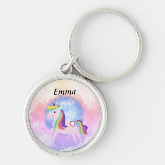 Fantasiewelt Schlüsselanhänger (Vorne)